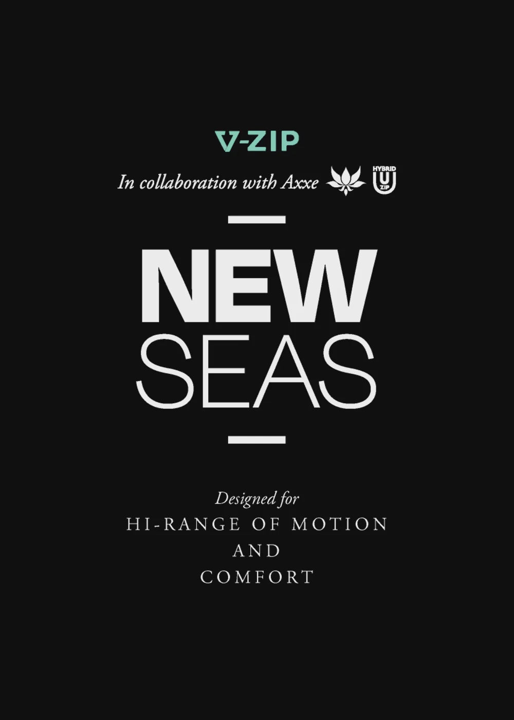 Vissla Mens New Seas 3-2mm V-Zip Steamer