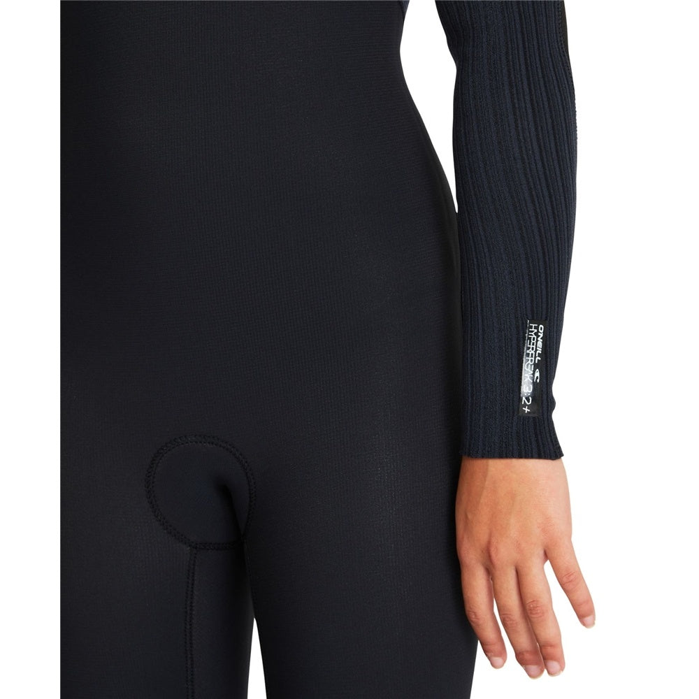 O’Neill Girls Hyperfreak 3/2+mm Chest Zip Full Steamer