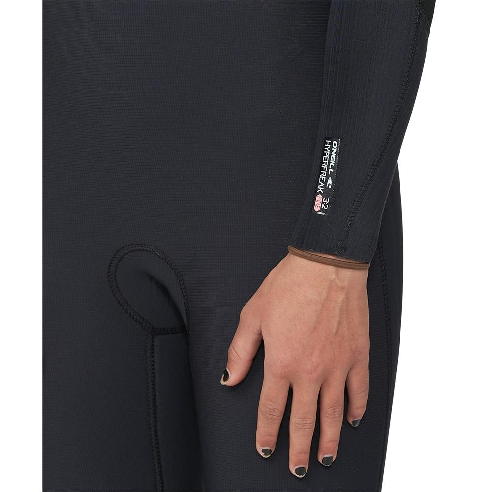 O'Neill Girls HyperFire 3/2mm Steamer Chest Zip Wetsuit