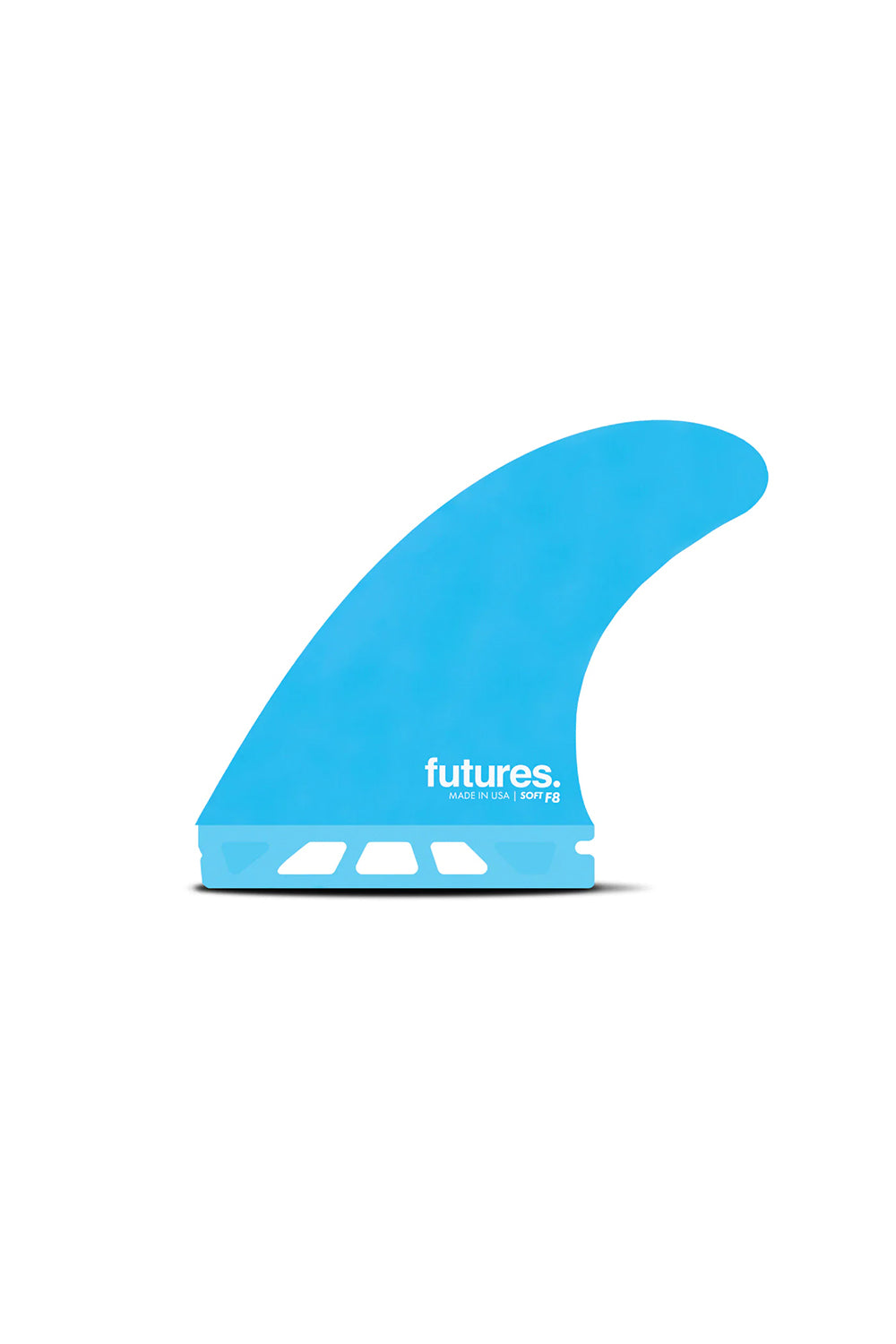 Futures Fins F8 Soft Thruster Set - Blue