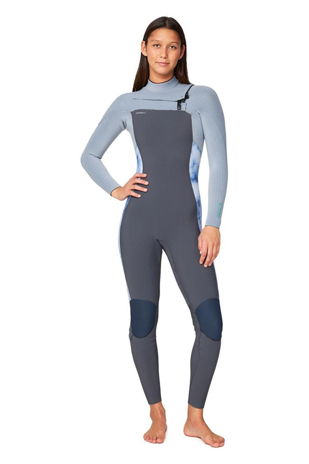 O'Neill Womens Hyperfreak Chest Zip Full 3/2+ Steamer