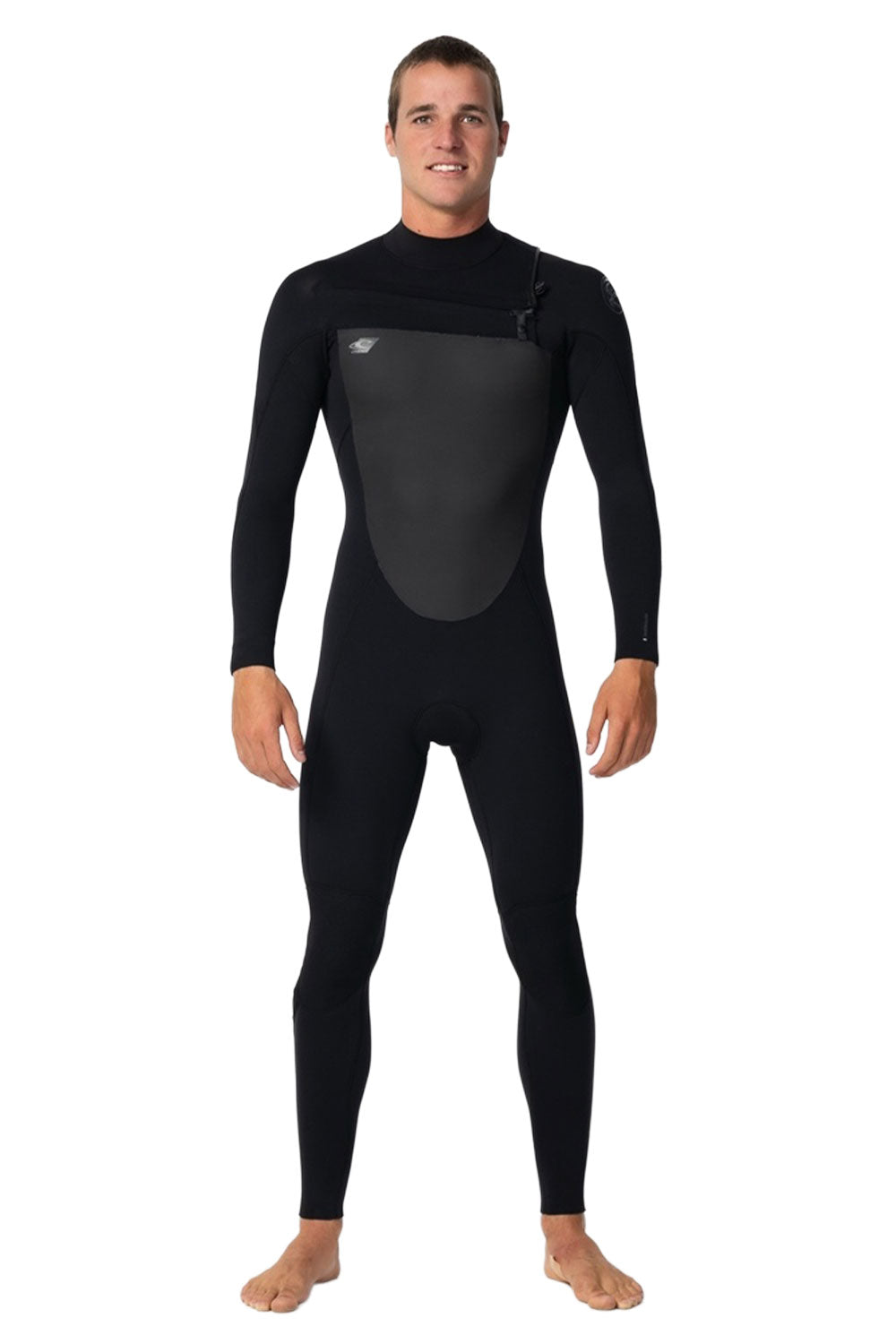 O'Neill Mens Defender Chest Zip 3/2mm Steamer