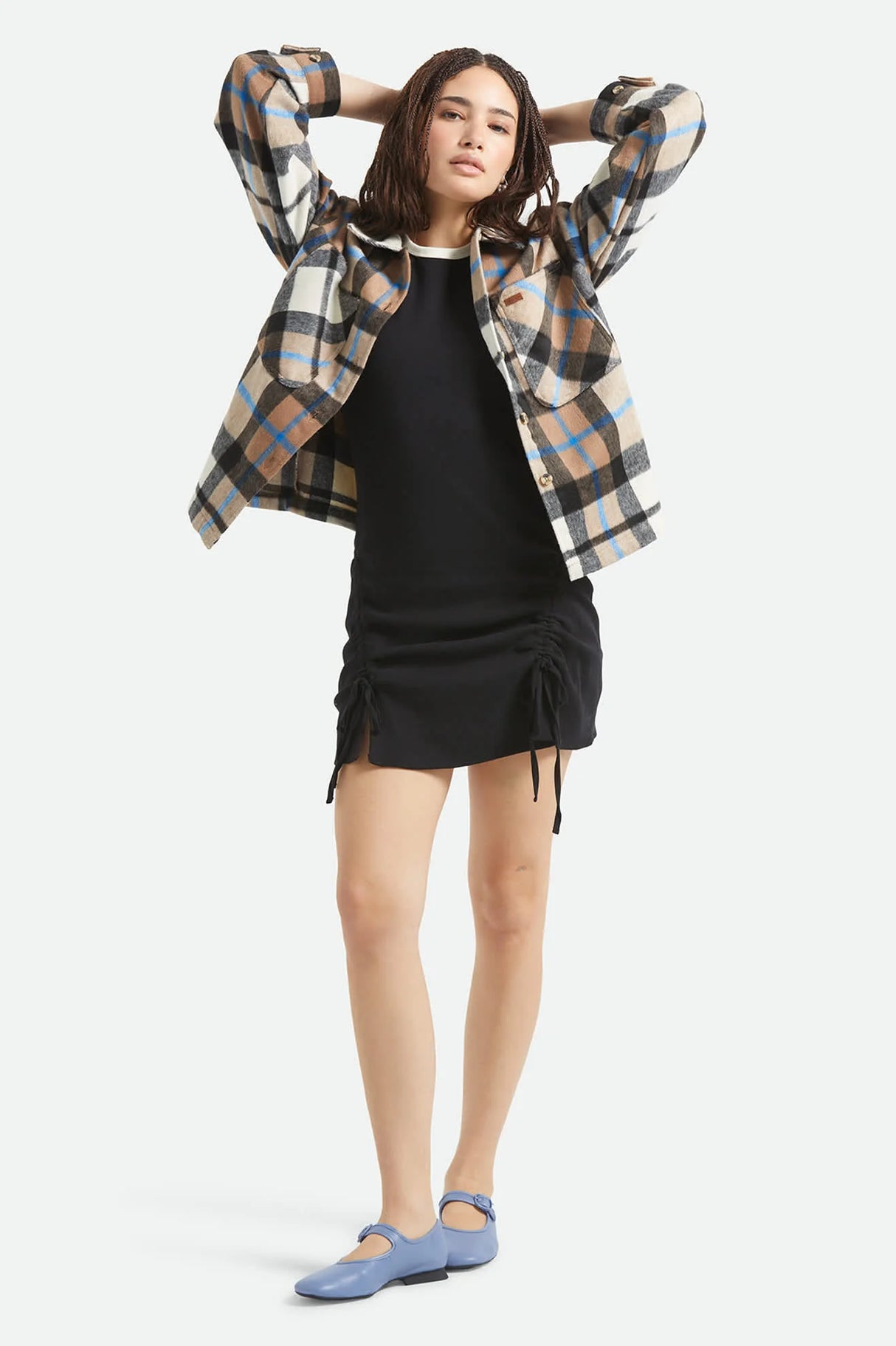 Brixton Womens Bowery Soft Brushed Flannel