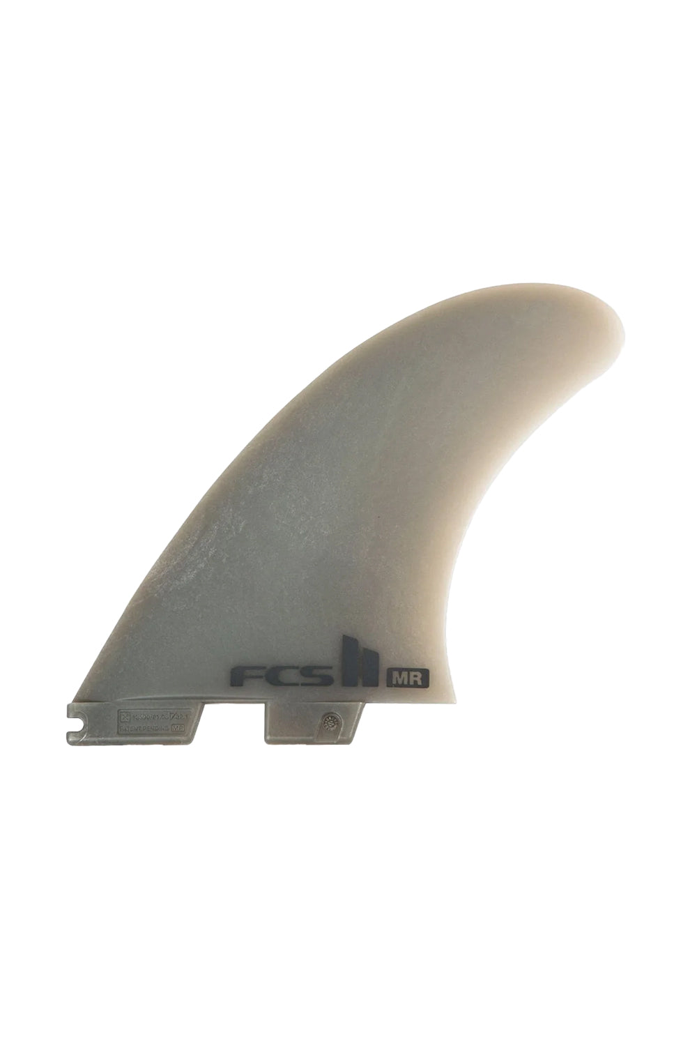 FCS 2 MR Mark Richards Neo Glass Twin Fin Set w/ Tralier XL