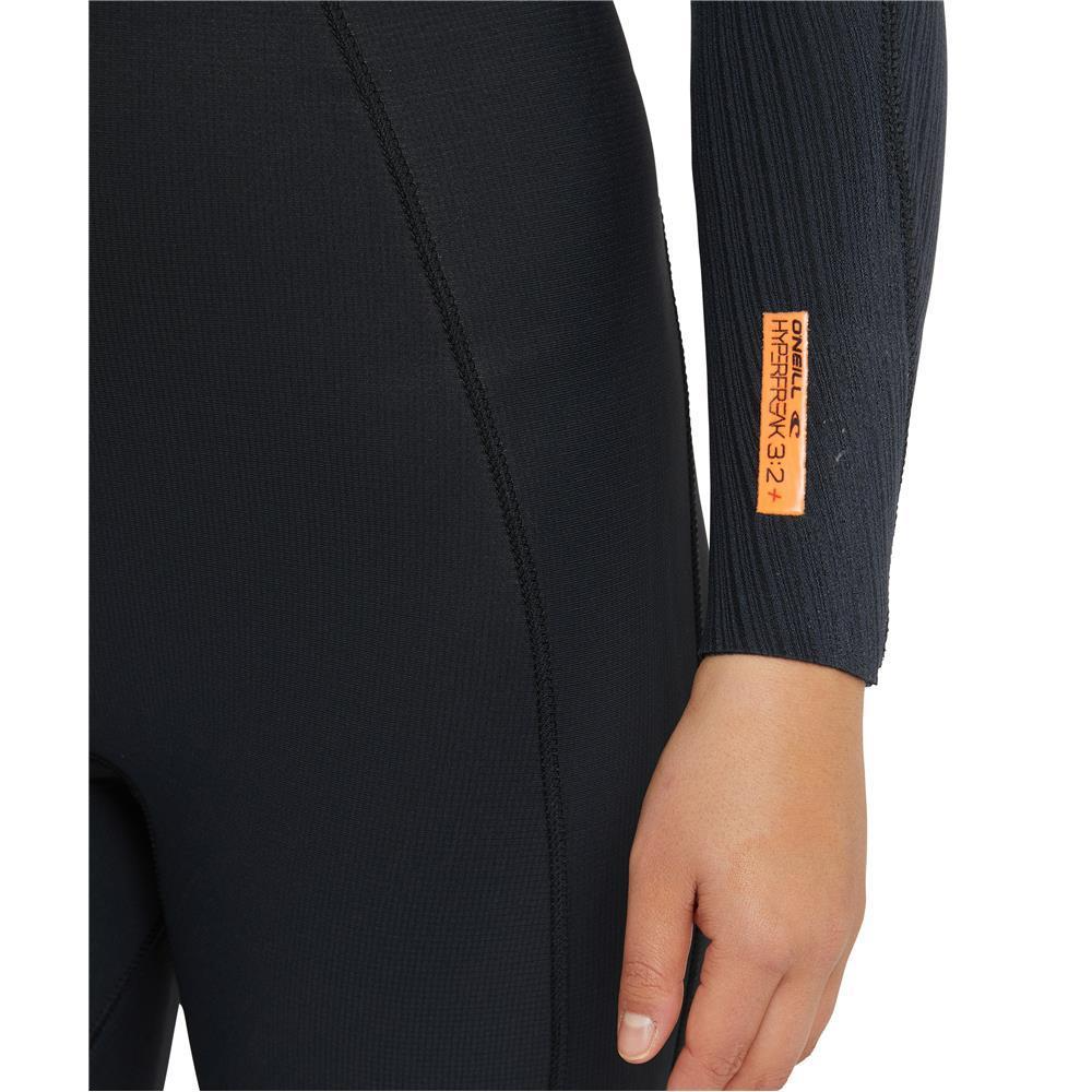 O'Neill Womens Hyperfreak Chest Zip Full 4/3mm Steamer