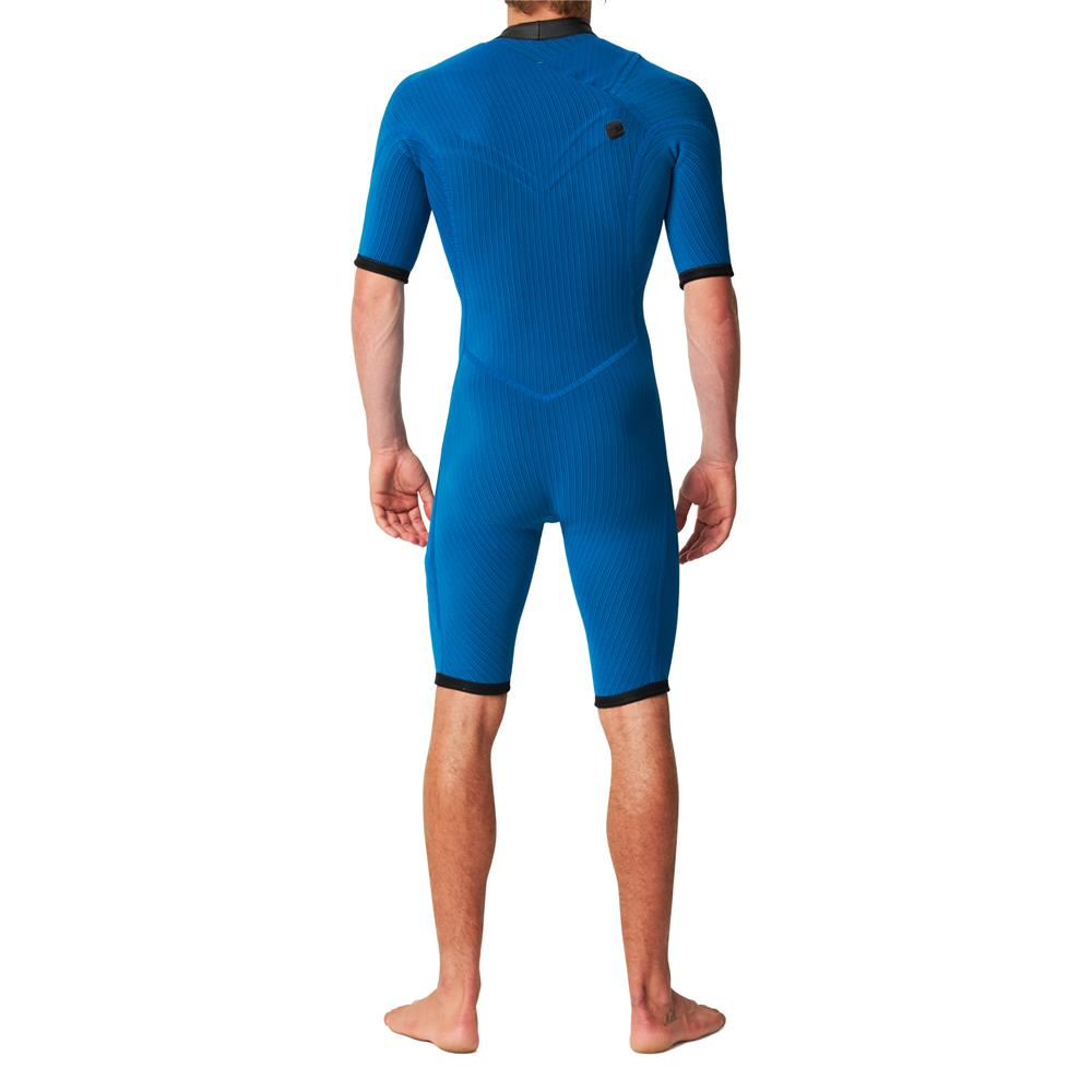 O'Neill Mens HyperX Zipperless Short Sleeve 2mm Springsuit