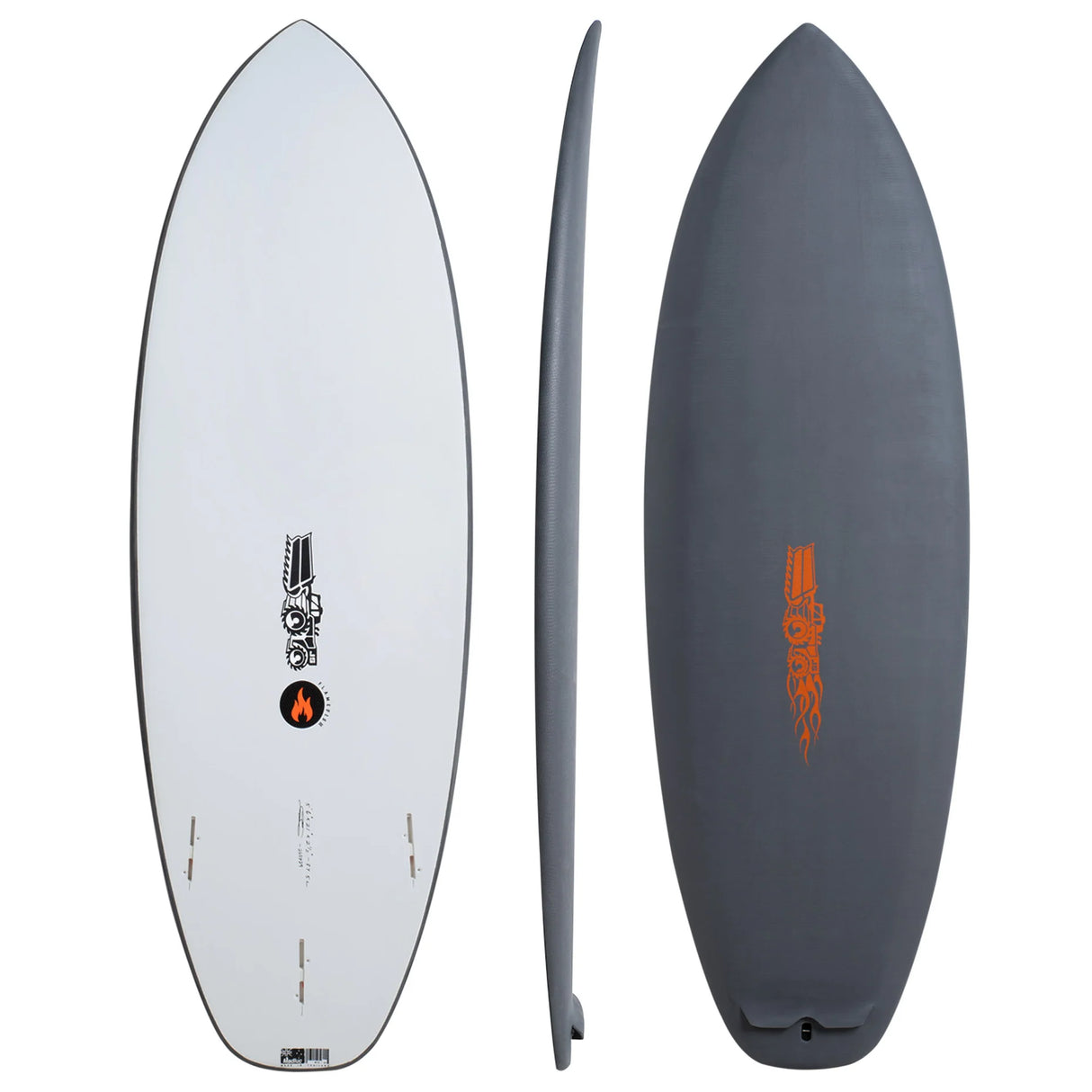 JS Industries Flame Fish Softboard