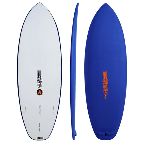 JS Industries Flame Fish Softboard