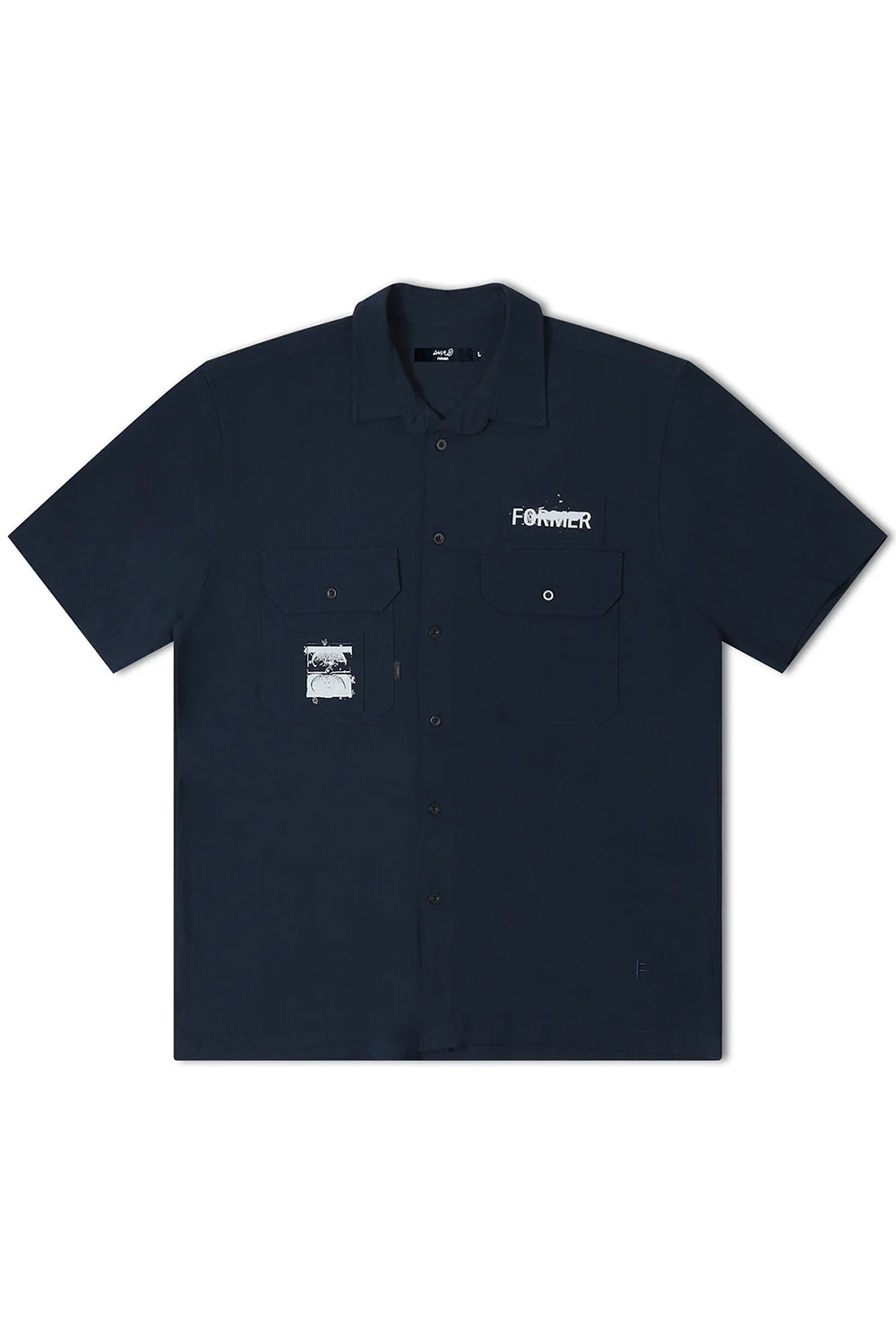 Former Scratched Short Sleeve Work Shirt