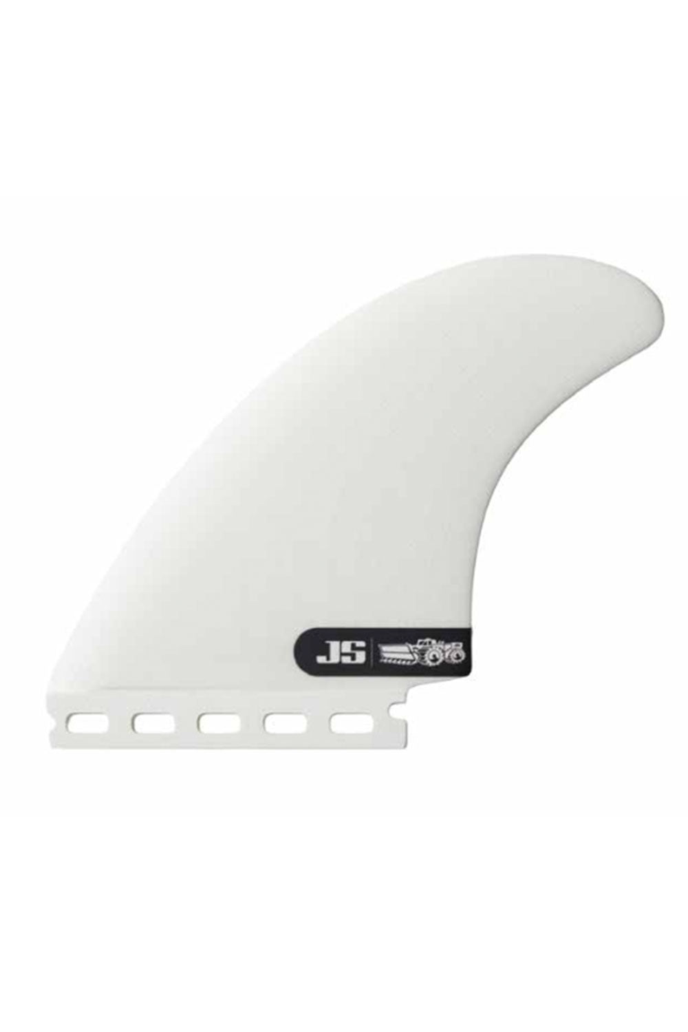 MFC JS Industries Hydroglass Twin Fin Set - Single Tab (Futures Compatible)