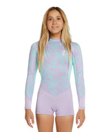 O'Neill Girls Bahia 2mm Long Sleeve Mid Springsuit Wetsuit