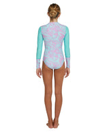 O'Neill Girl's Bahia Long Sleeve Front Zip Surfsuit