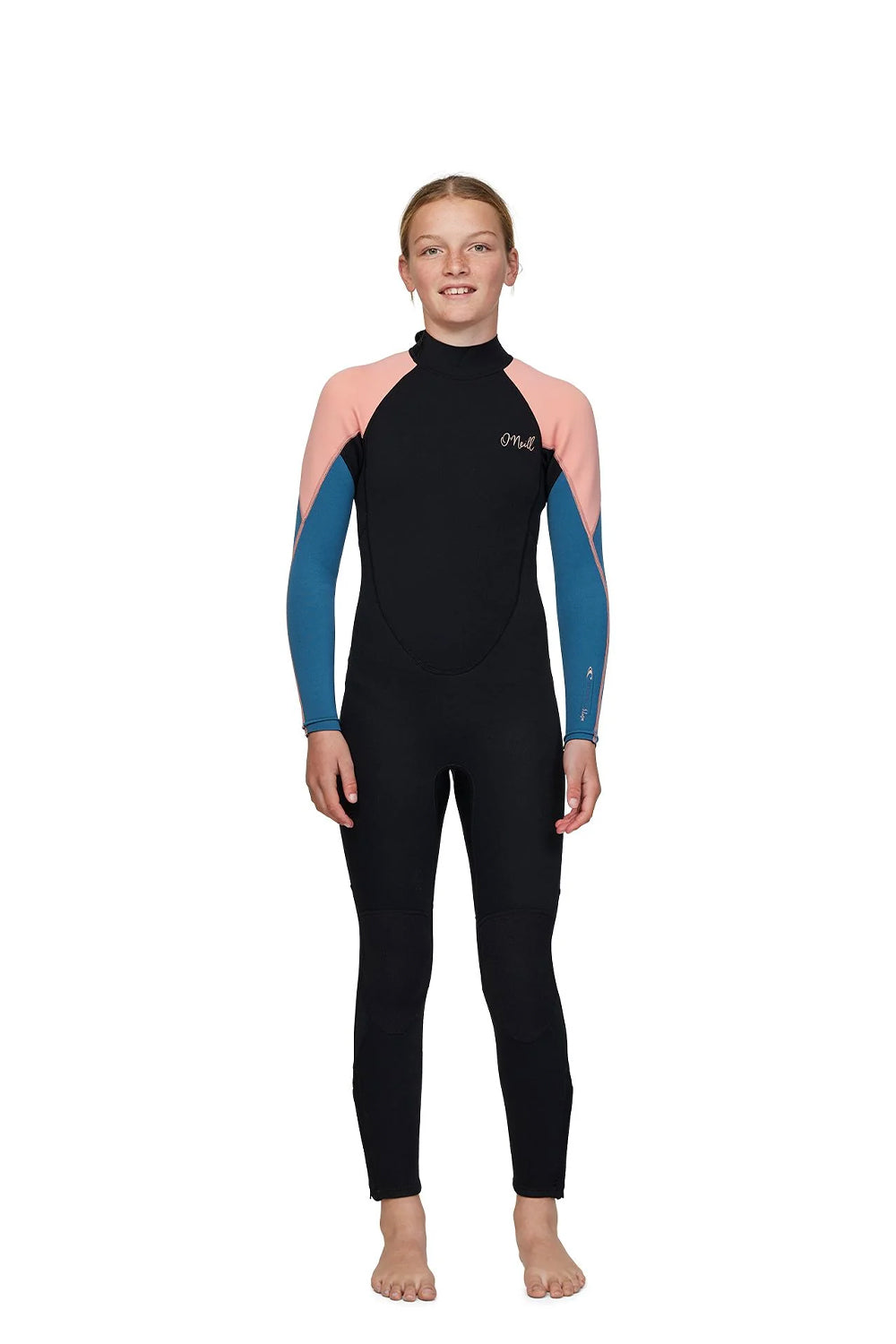 O'Neill Girl's Reactor 3/2mm Steamer Wetsuit