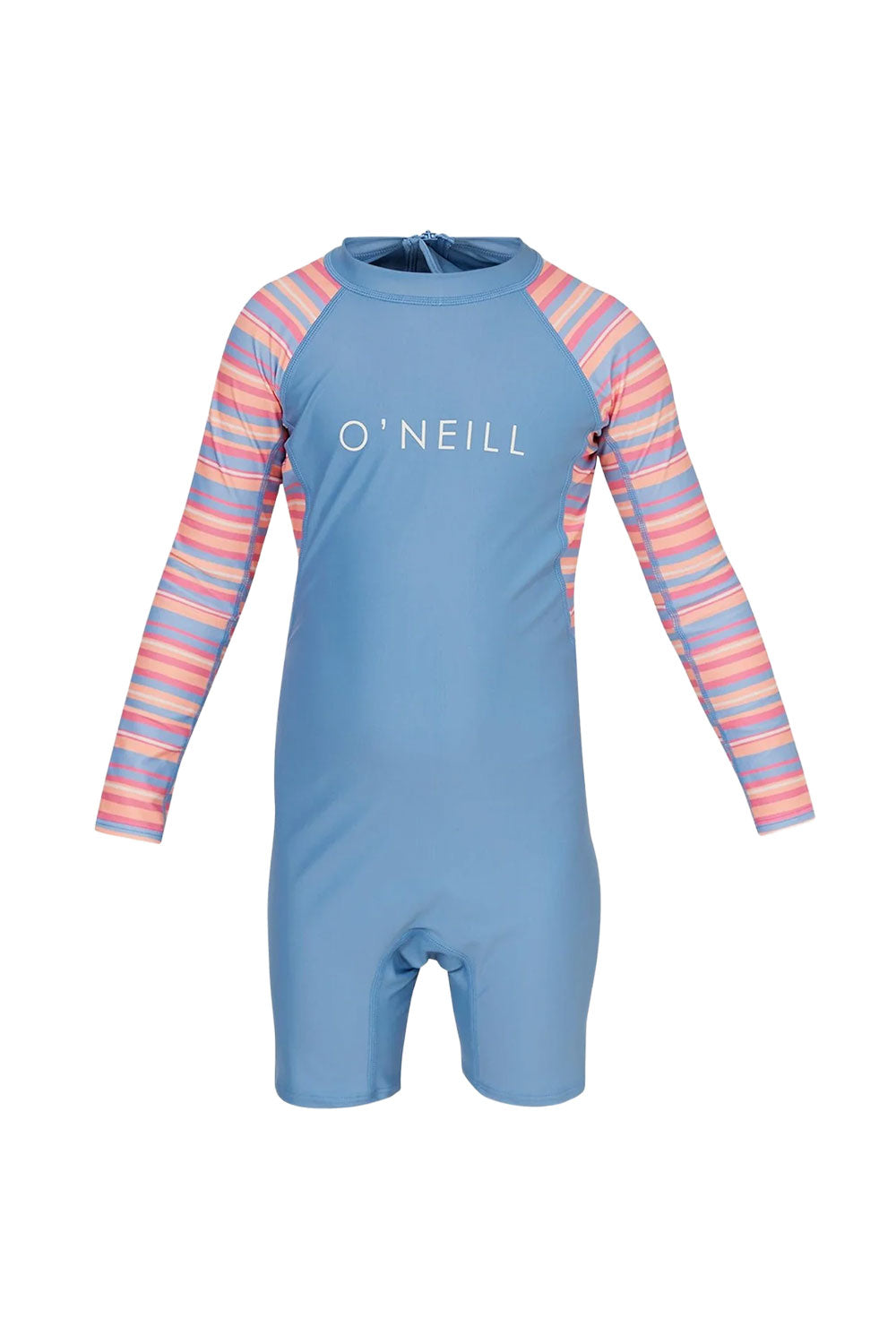 O'Neill Girls Toddler Long Sleeve Rash Vest Spring Suit