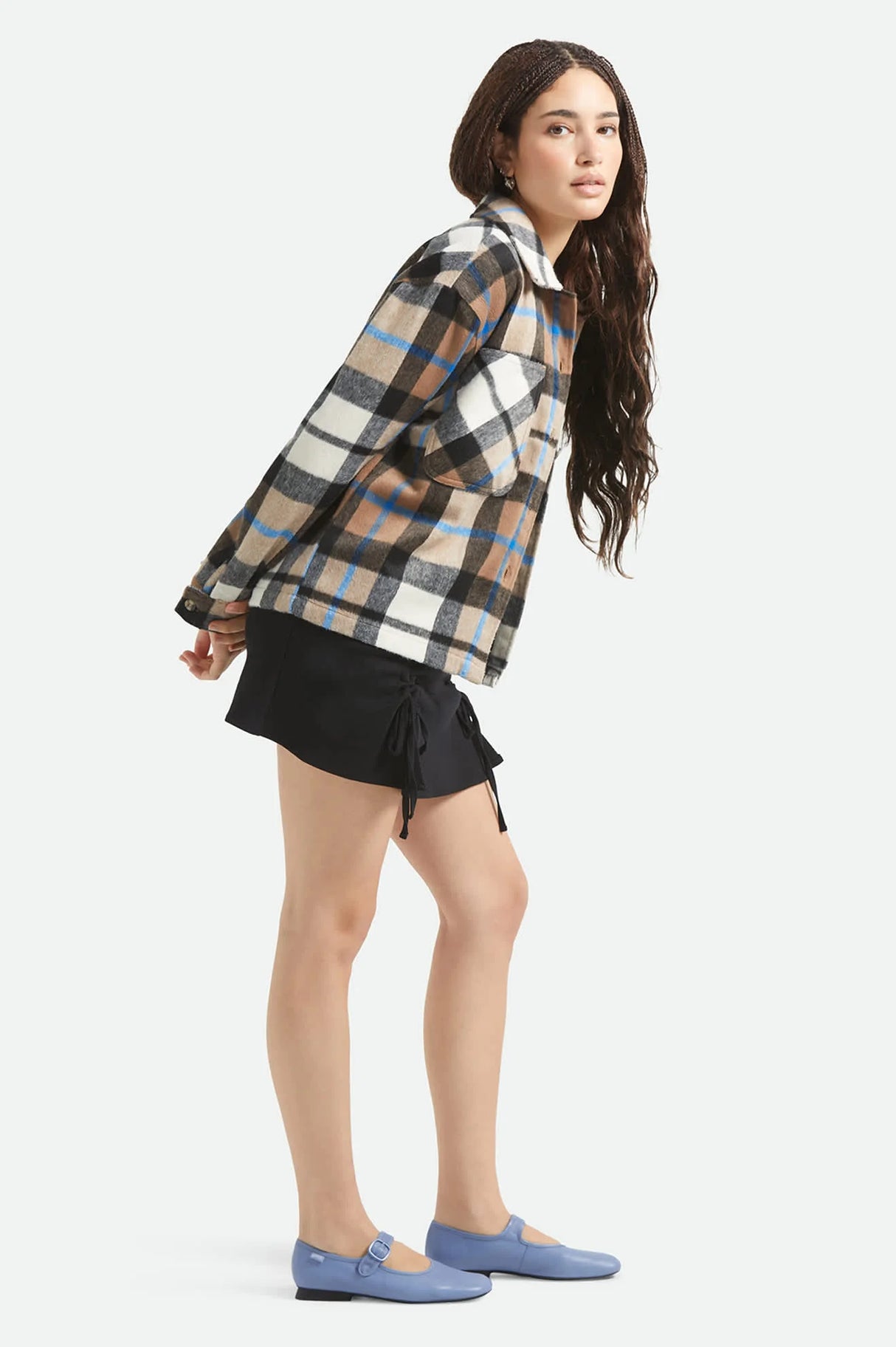 Brixton Womens Bowery Soft Brushed Flannel