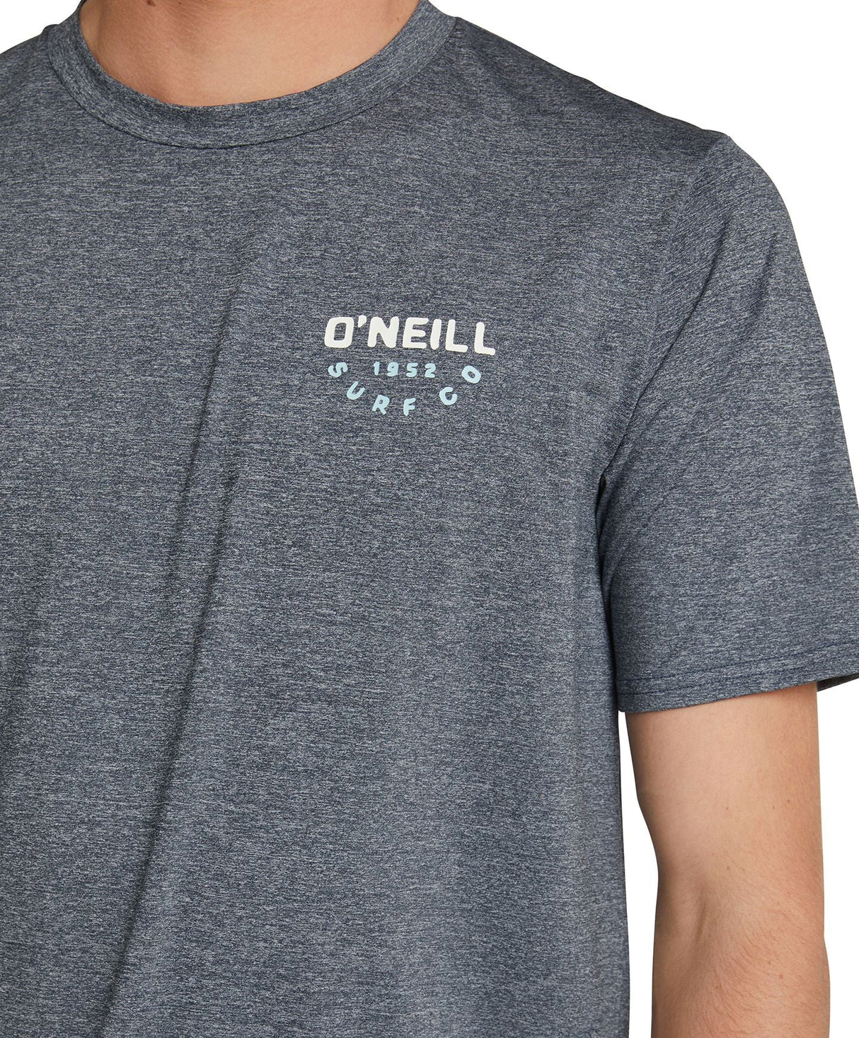 O'Neill Mens Good Vibes SS Surf Tee Rashshirt