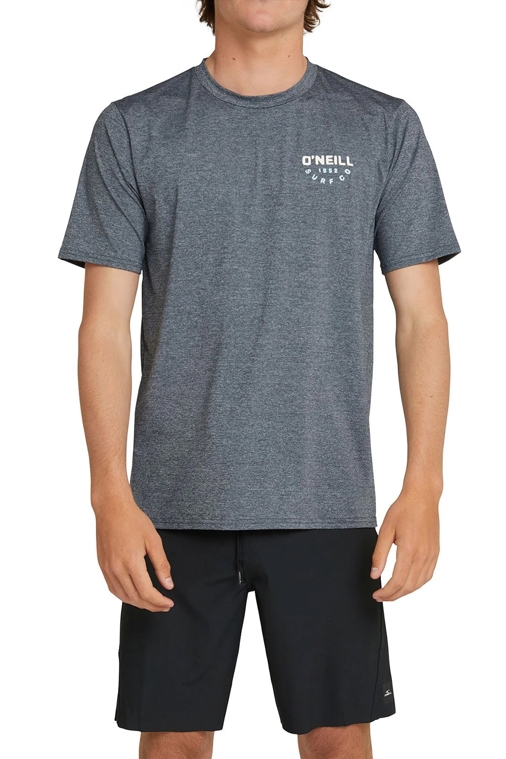 O'Neill Mens Good Vibes SS Surf Tee Rashshirt