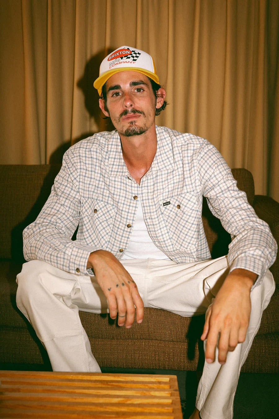 Brixton Bowery Lightweight Ultra Soft L/S Flannel