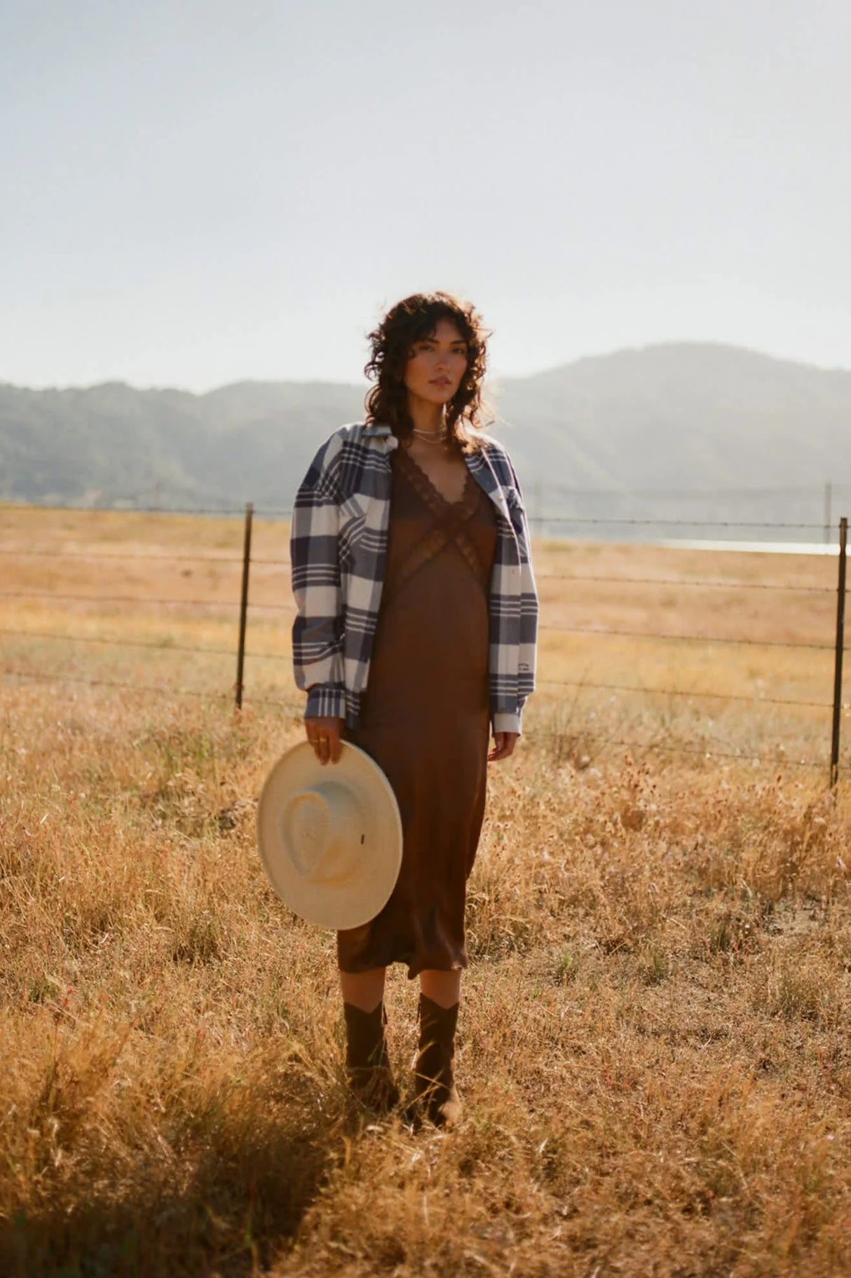 Brixton Womens Bowery Classic L/S Flannel