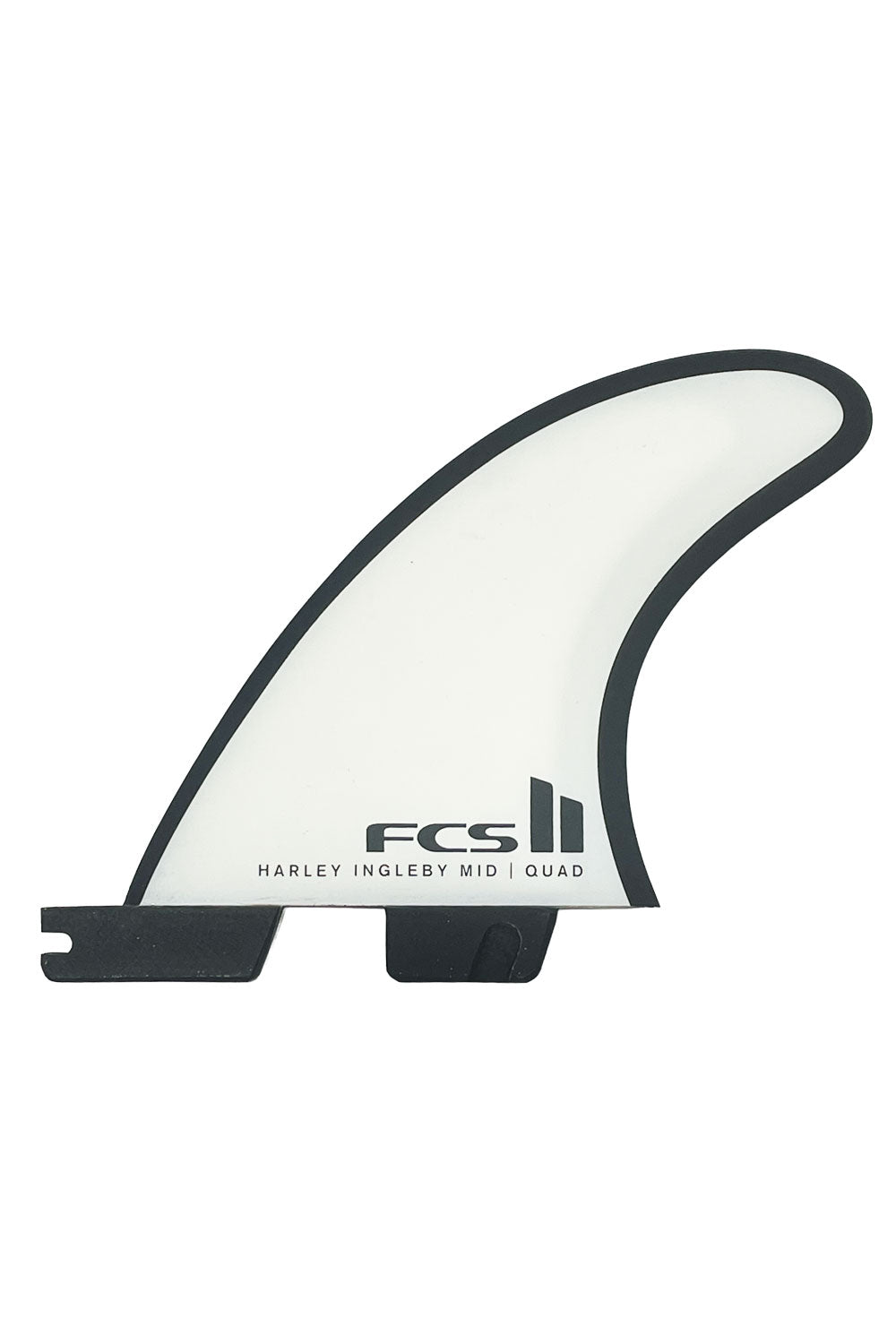 FCS 2 Harley Mid PC Quad Rear Fin Set