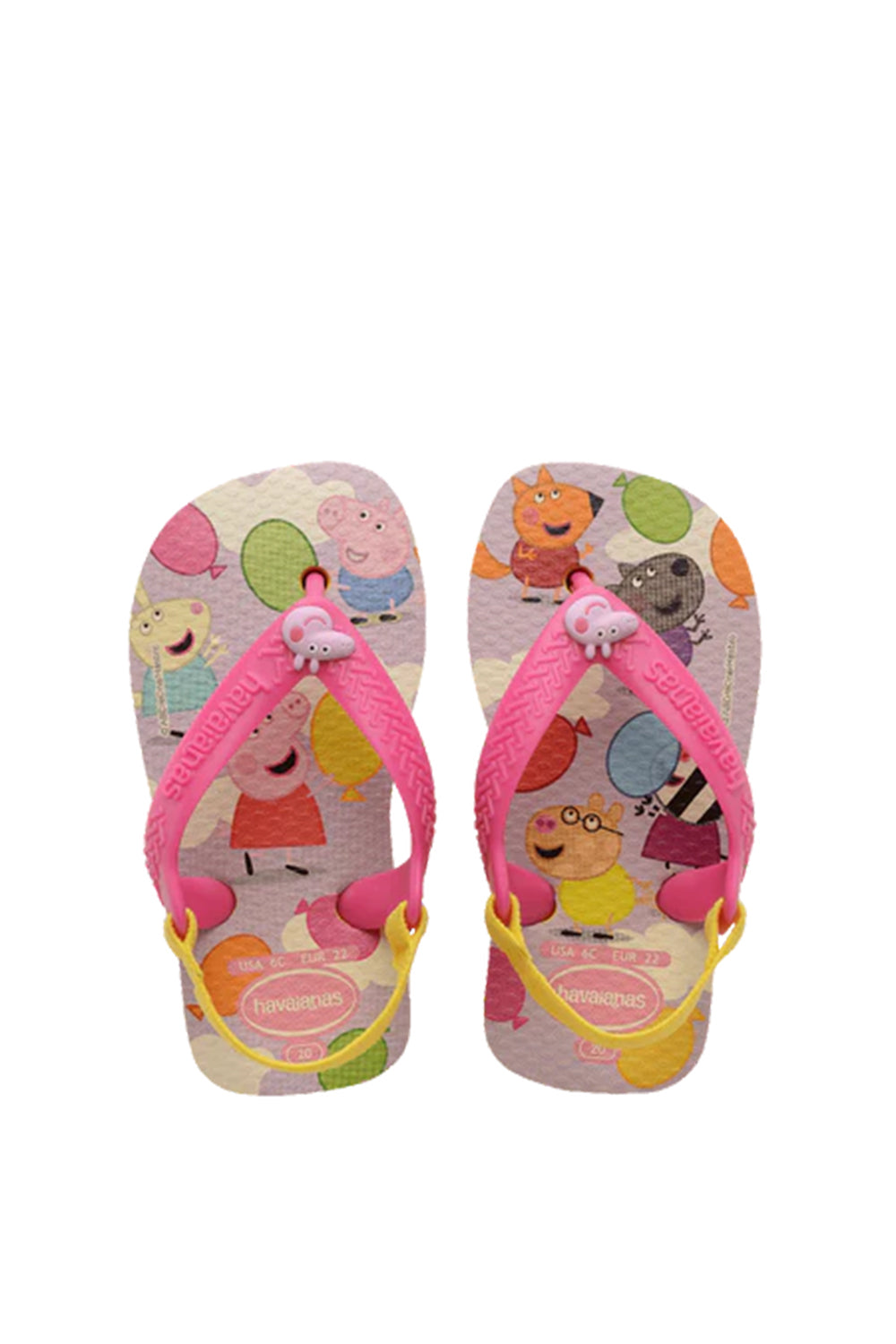 Havaianas Baby Peppa Pig Thongs