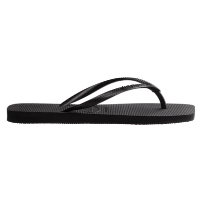 Havaianas Womens Slim Square Solid Thongs