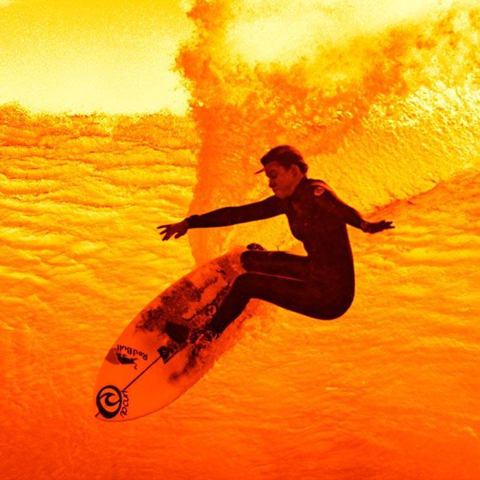 Rip Curl Heatseeker Flashbomb 3/2mm Zip Free Steamer