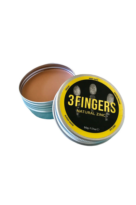 3 Fingers Zinc Natural Zinc