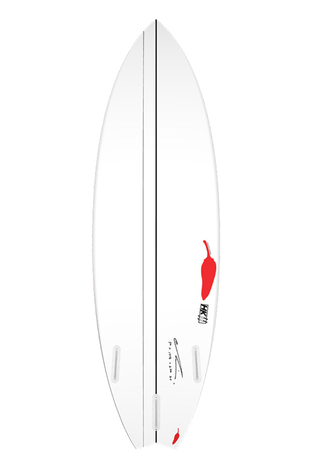 Chilli Hot Knife II Surfboard