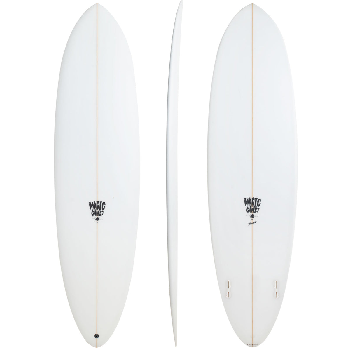 Magic Carpet Houdini Mid Length Surfboard