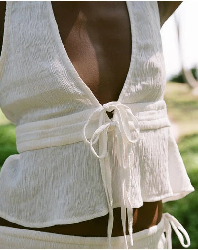 Rhythm Keiki Plunge Top