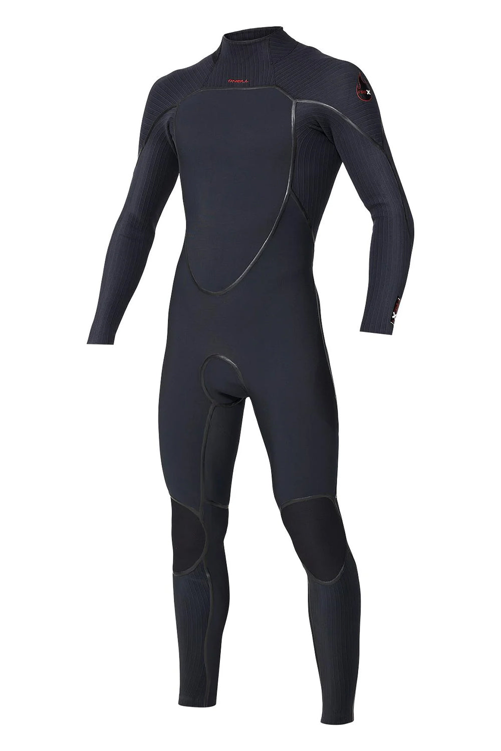 O'Neill Mens HyperFire X 3/2mm Steamer Back Zip Wetsuit