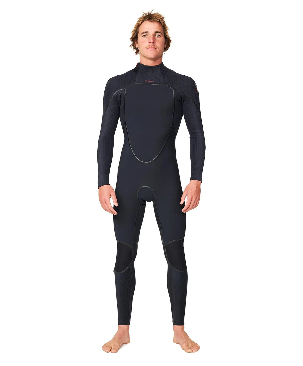 O'Neill Mens HyperFire X 3/2mm Steamer Back Zip Wetsuit