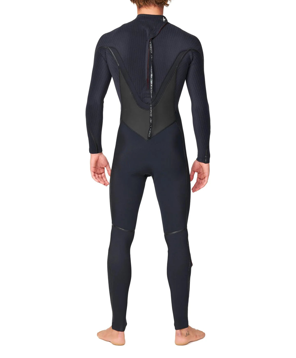 O'Neill Mens HyperFire X 3/2mm Steamer Back Zip Wetsuit