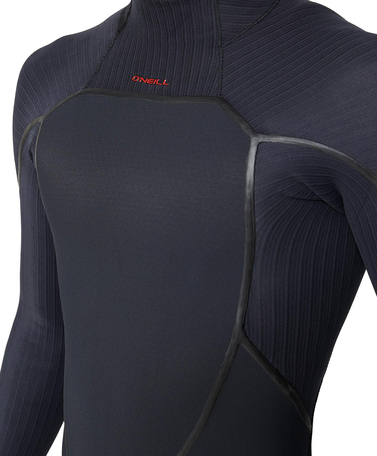 O'Neill Mens HyperFire X 3/2mm Steamer Back Zip Wetsuit