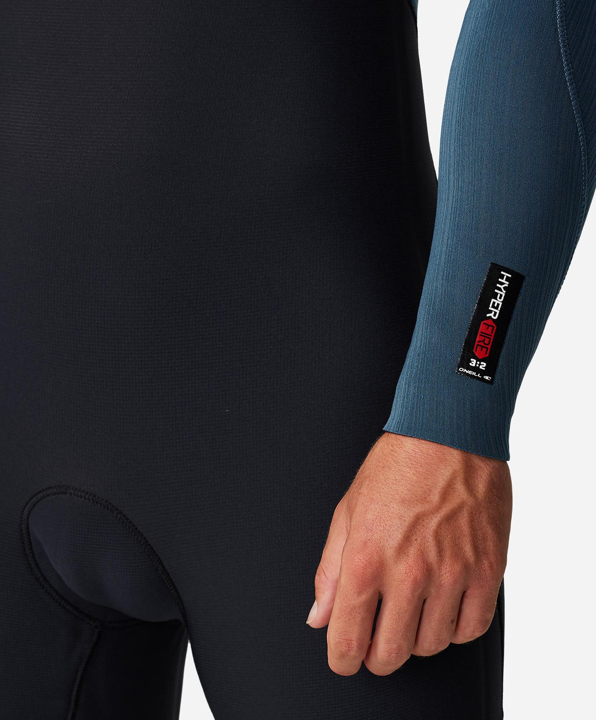 O'Neill Mens HyperFire 3/2mm Chest Zip Steamer