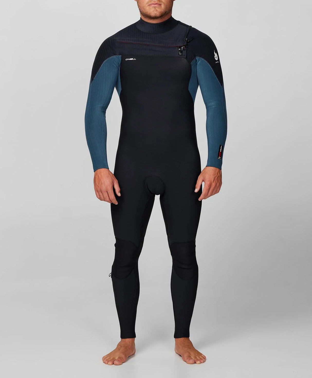 O'Neill Mens HyperFire 3/2mm Chest Zip Steamer