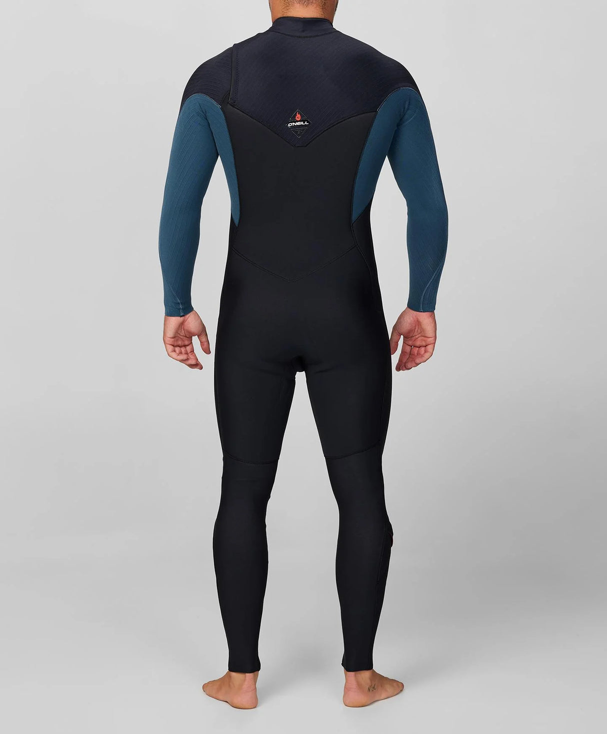 O'Neill Mens HyperFire 3/2mm Chest Zip Steamer