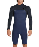 O'Neill Mens Hyperfreak 2mm Chest Zip LS Springsuit