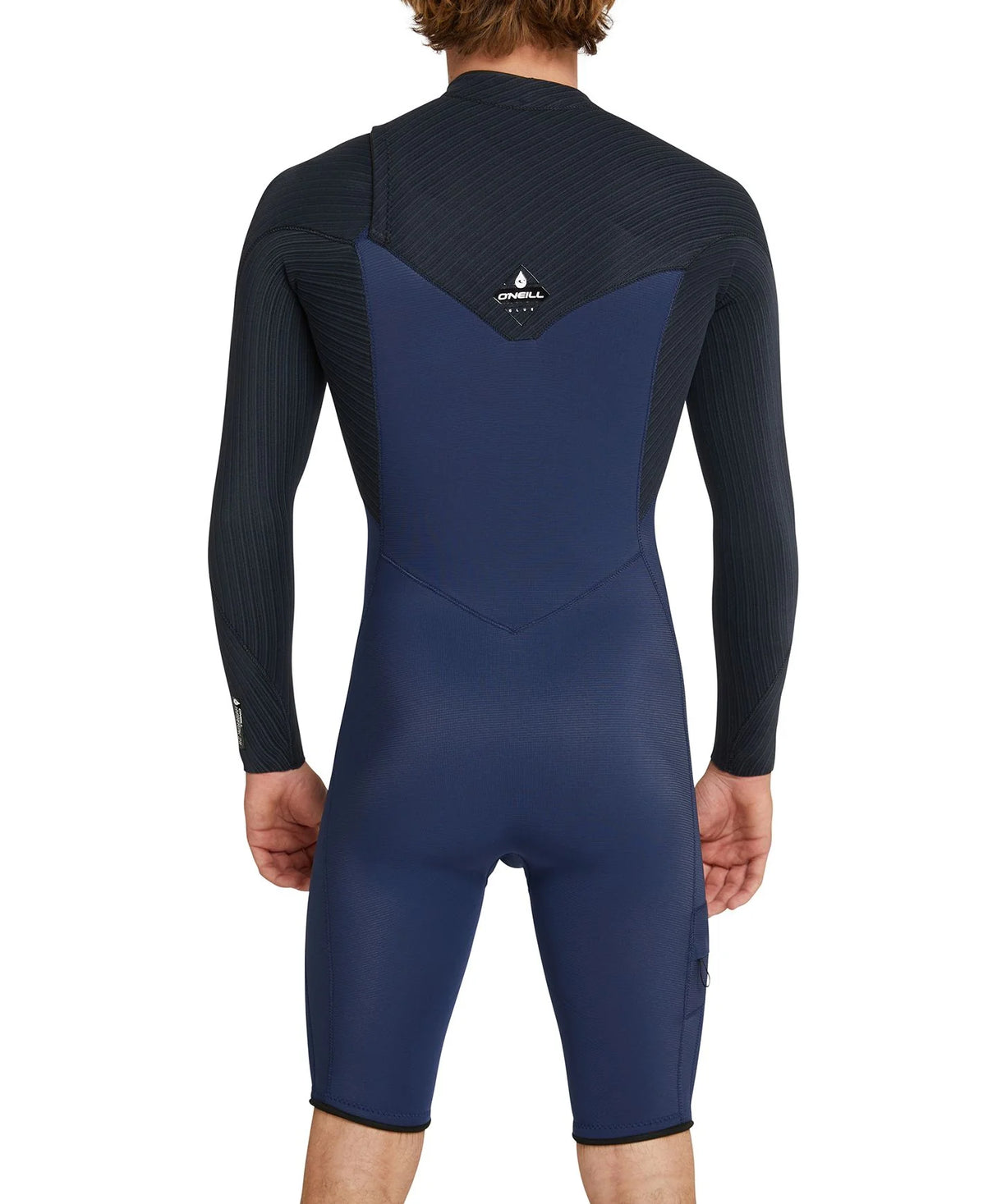 O'Neill Mens Hyperfreak 2mm Chest Zip LS Springsuit