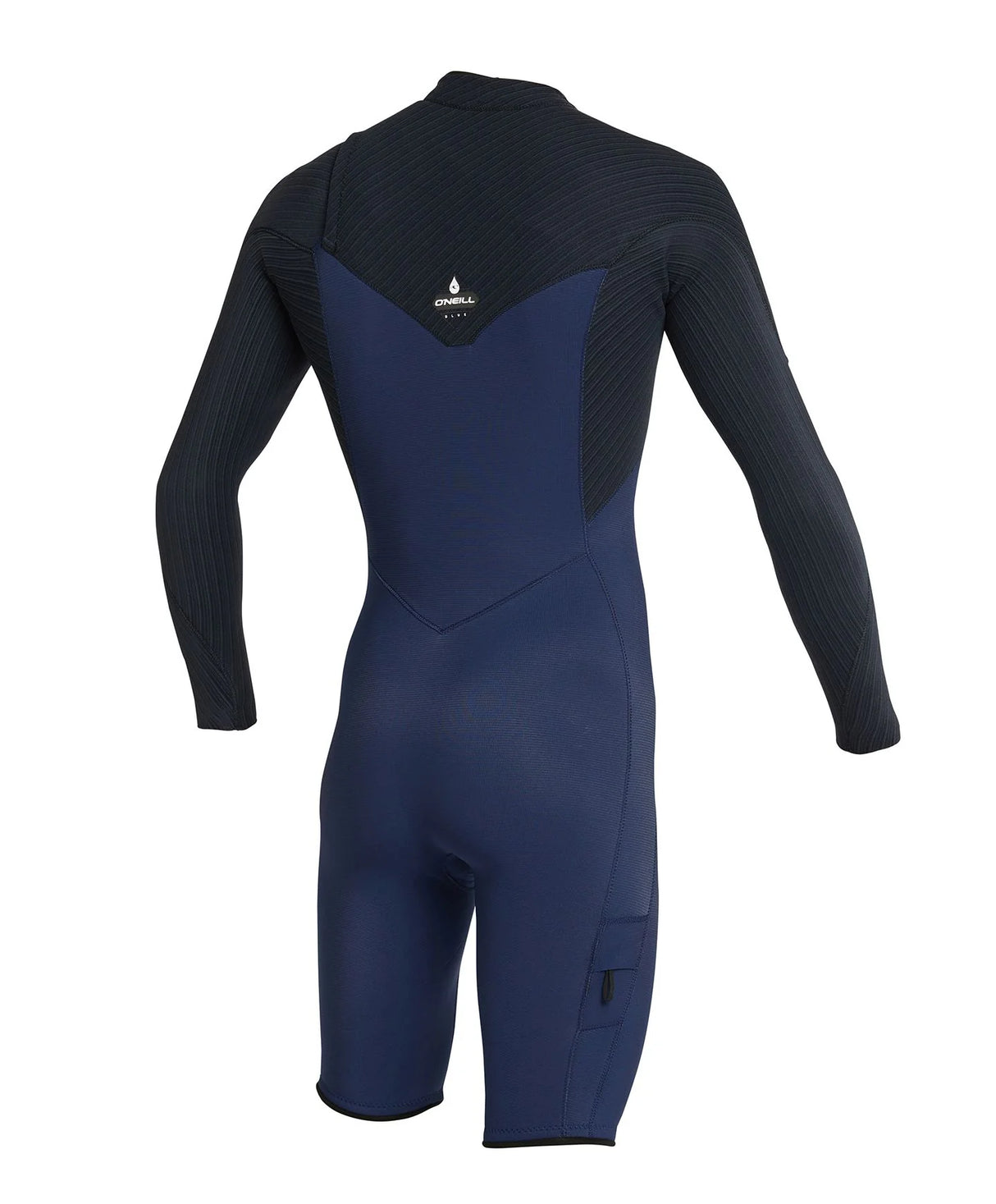 O'Neill Mens Hyperfreak 2mm Chest Zip LS Springsuit