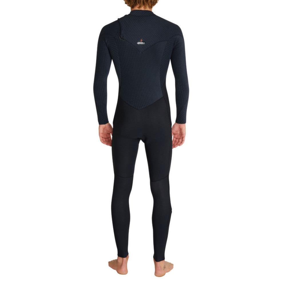 O'Neill Mens HyperFire 3/2mm Zipperless Steamer Wetsuit