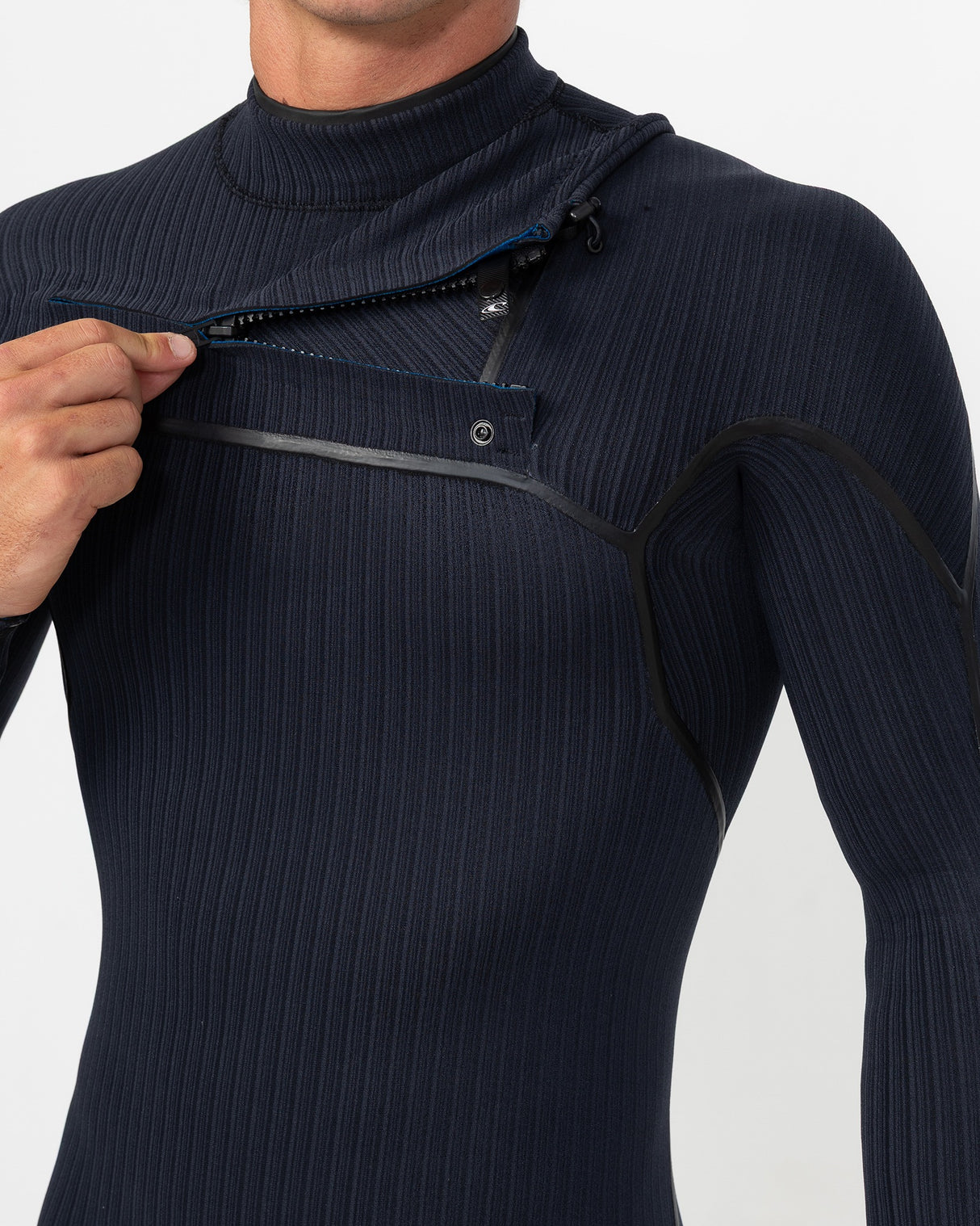 O'Neill Mens HyperX Chest Zip Stitchless Limited Edition Steamer 3/2mm