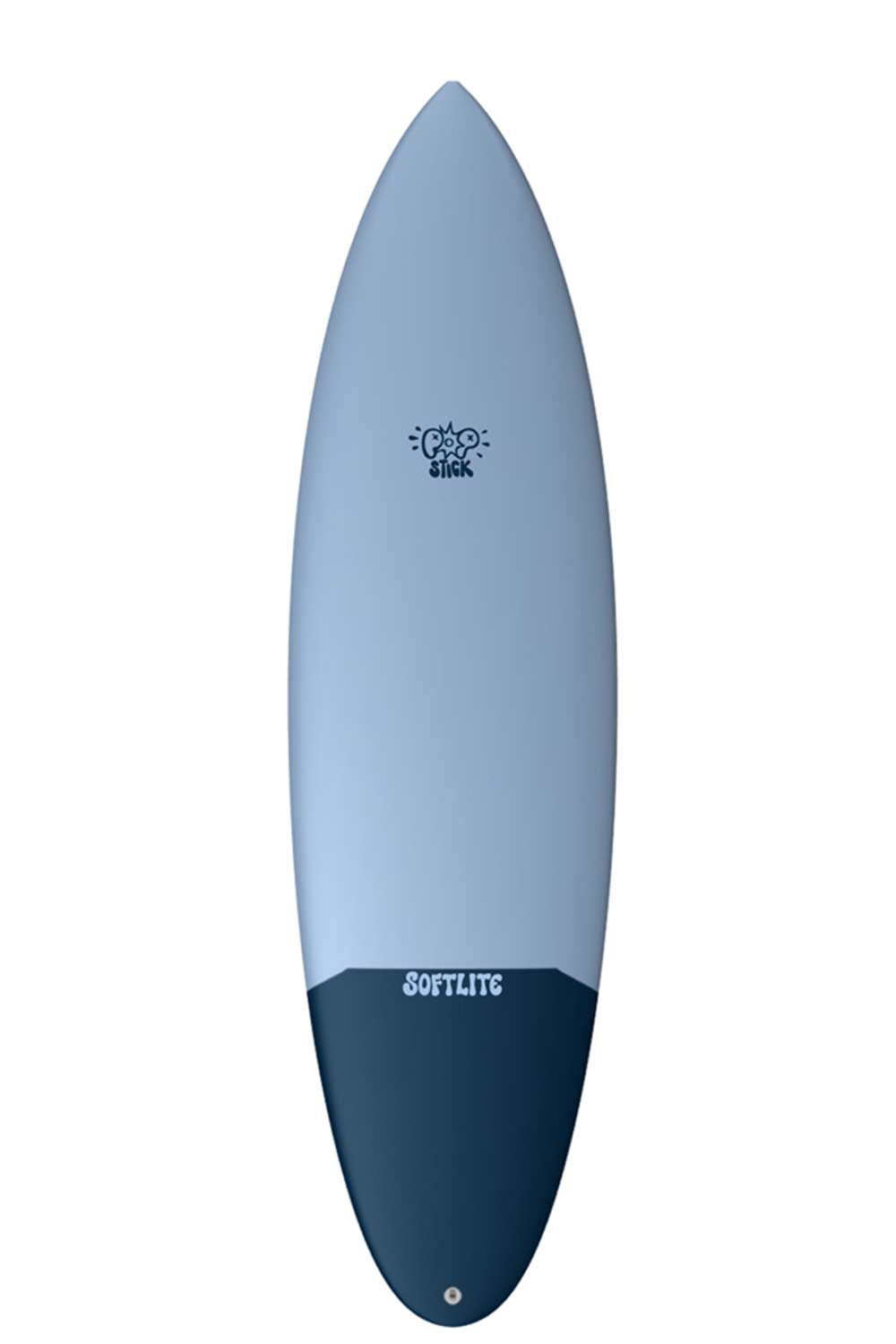 5'8 Softlite Pop Stick Hybrid Softboard – Sanbah Australia