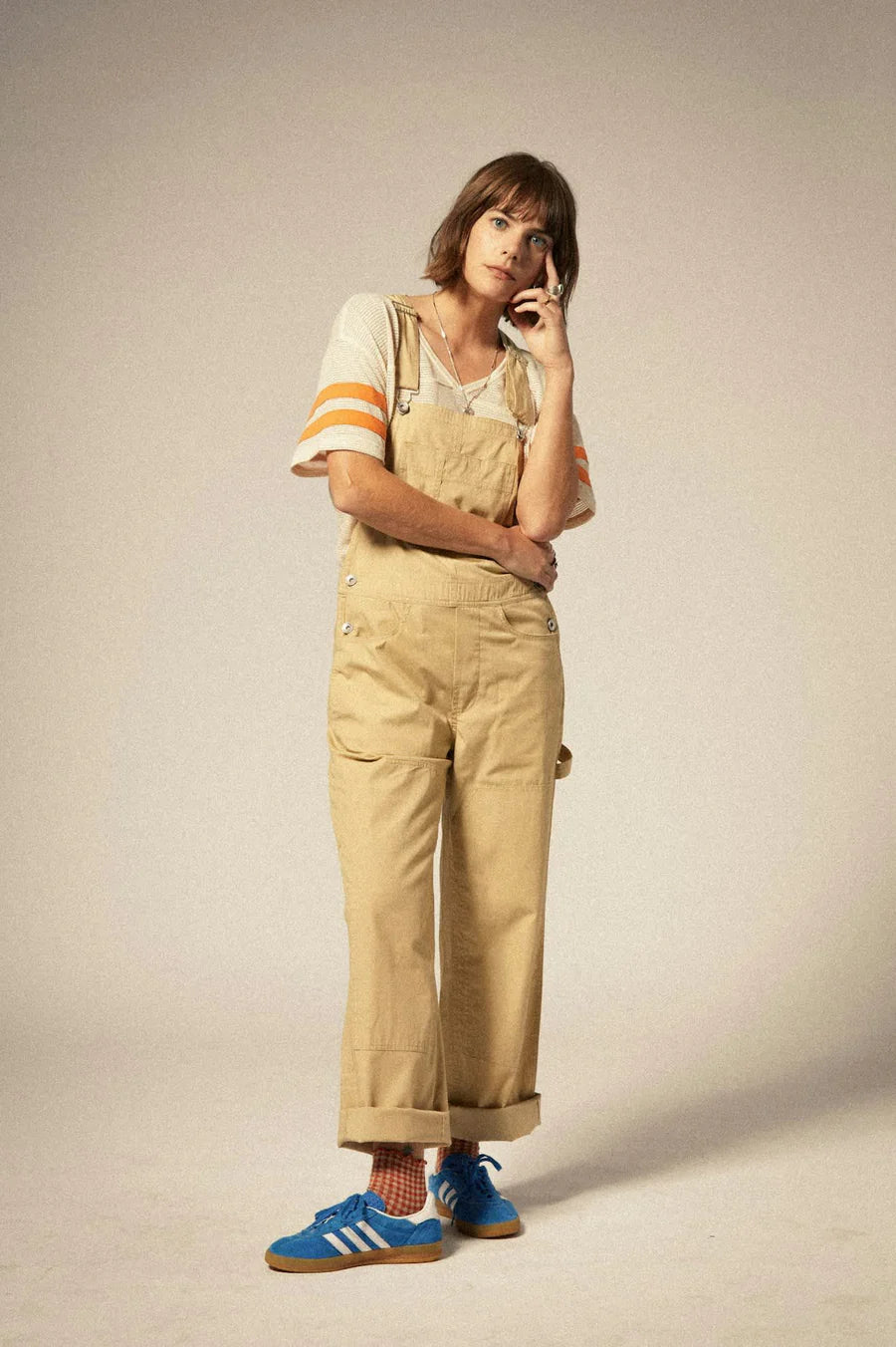 Brixton Womens Utility Overall