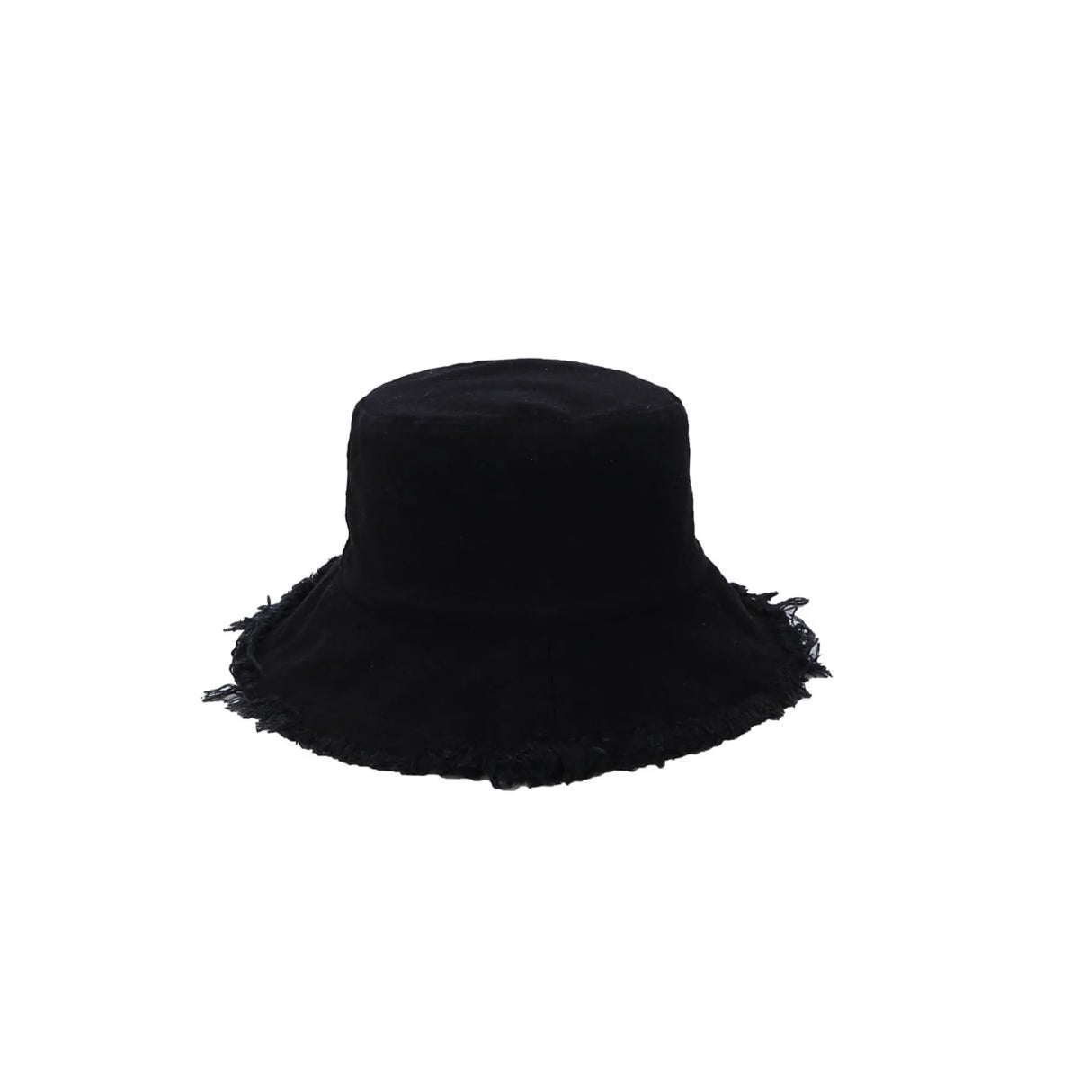 Salty Shadows Frayed Edge Bucket Hat