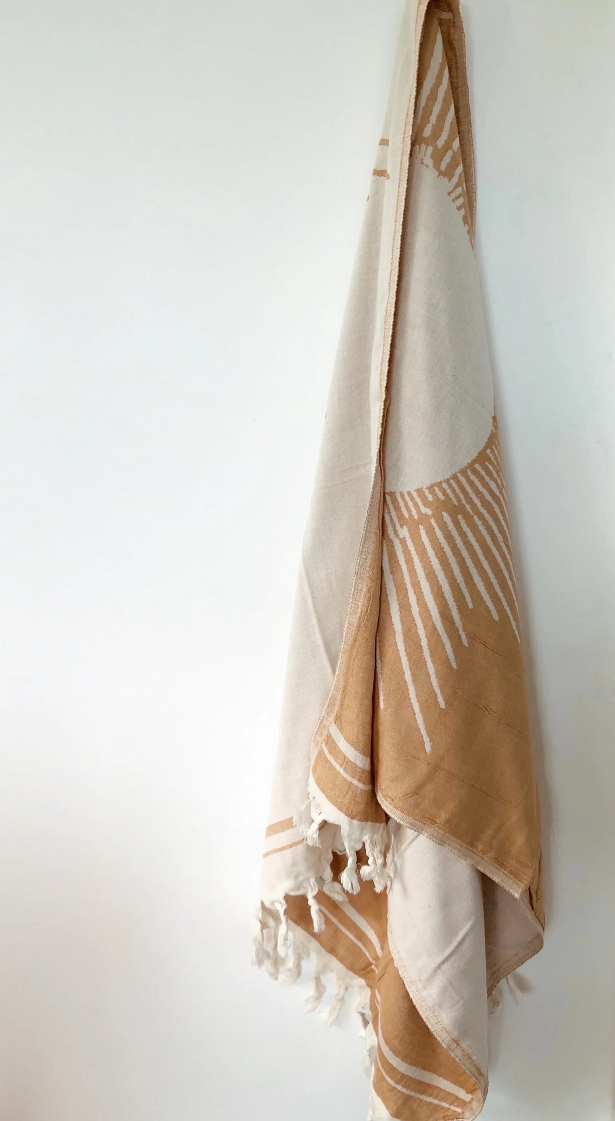 Salty Shadows Sun Turkish Towel