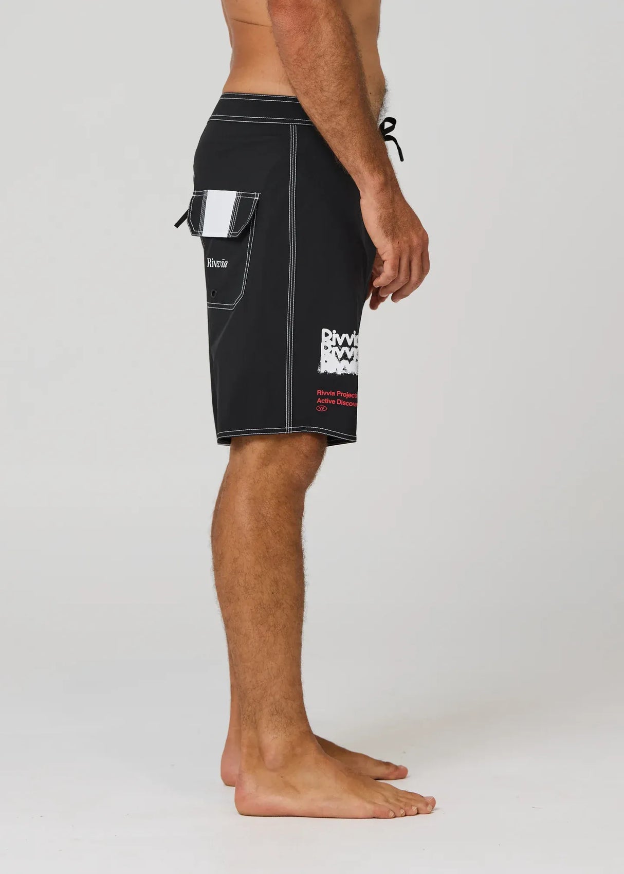 Rivvia Stereo 18" Blur Trunk