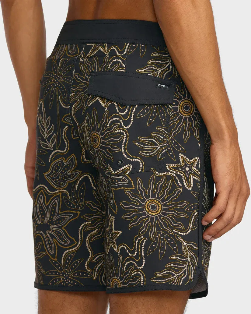 RVCA Mens Northern 18" Boardshorts