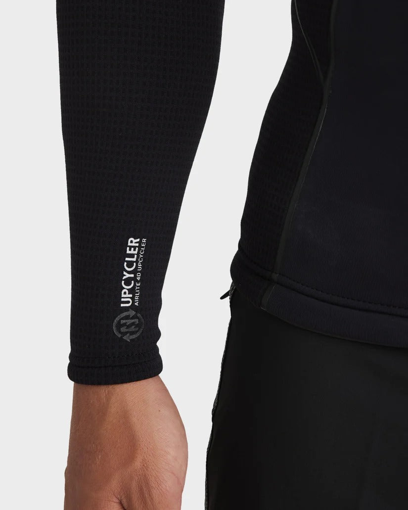 Billabong Mens 1/1mm Revolution Pro Long Sleeve Wetsuit Top